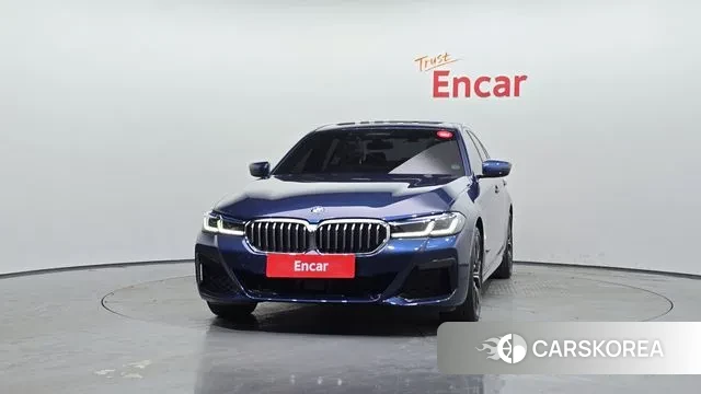 BMW 5 Series (G30) id 3519349 из Кореи 13