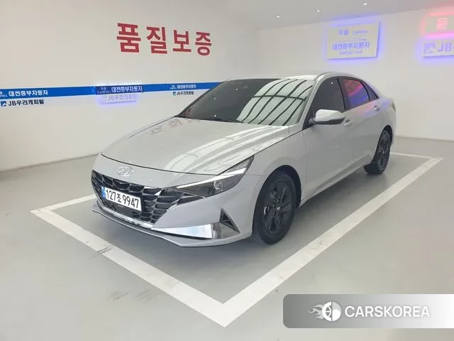Hyundai Avante (CN7) id 2925115 из Кореи 13