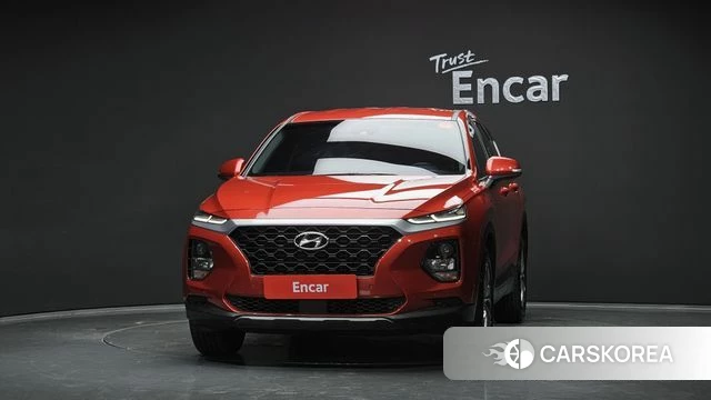 Hyundai Santa Fe TM id 4563282 из Кореи 23