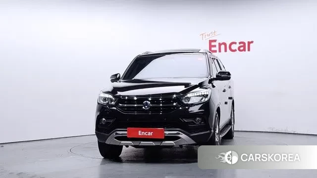 Ssangyong Rexton Sports id 3470050 из Кореи 13