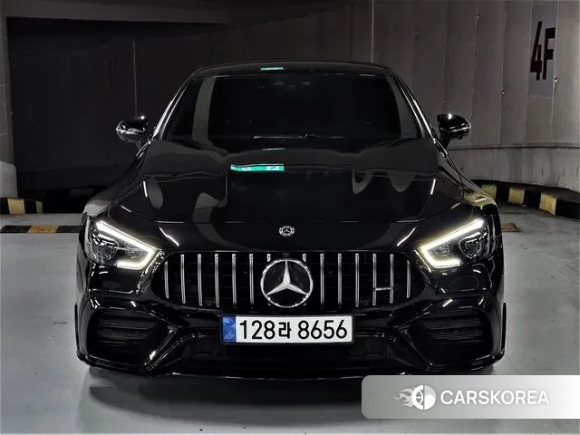 Mercedes-Benz AMG GT id 3339336 из Кореи 13
