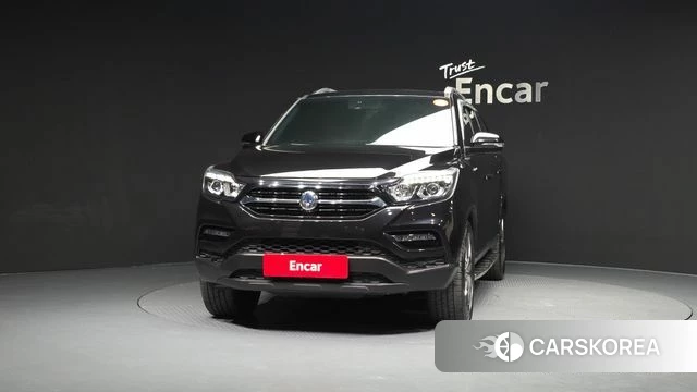 Ssangyong Rexton Sports id 3893388 из Кореи 13