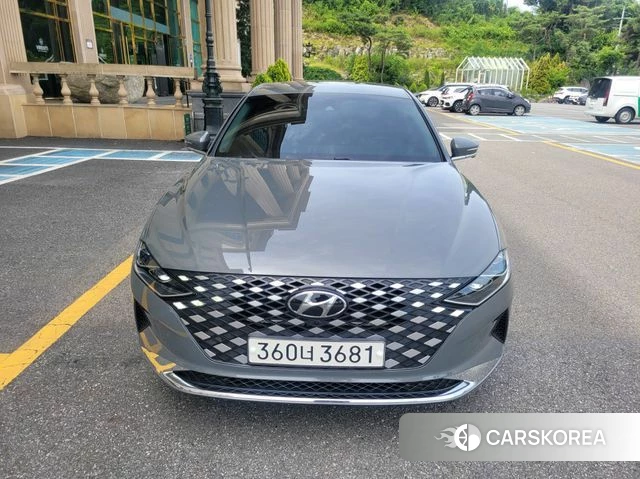 Hyundai The New Grandeur IG Hybrid id 4507850 из Кореи 13