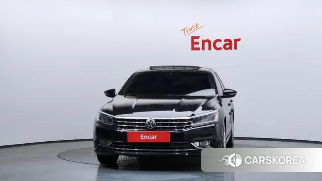 Volkswagen The New Passat id 3474700 из Кореи 13