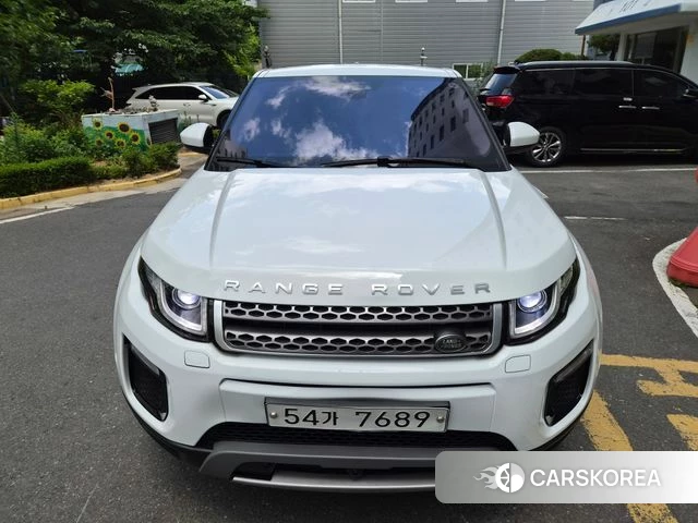 Land Rover Range Rover Evoque id 4419824 из Кореи 13