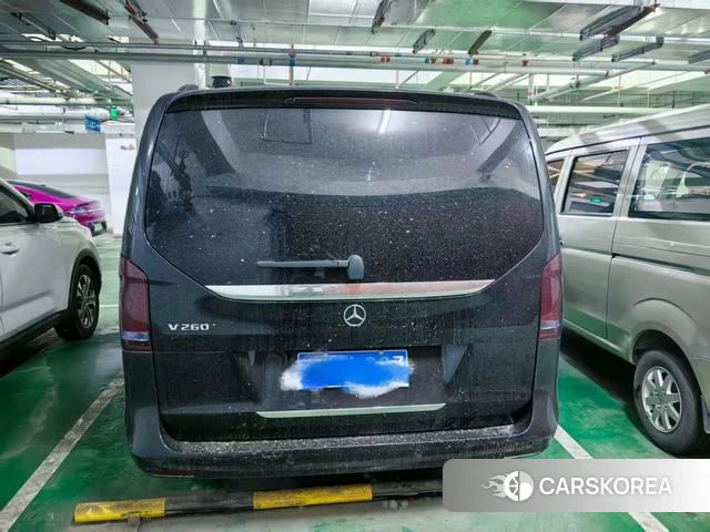 Mercedes-Benz V-class 2023 Черный из Китая, фото 3
