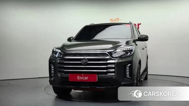 Ssangyong The New Rexton Sport id 3058492 из Кореи 13