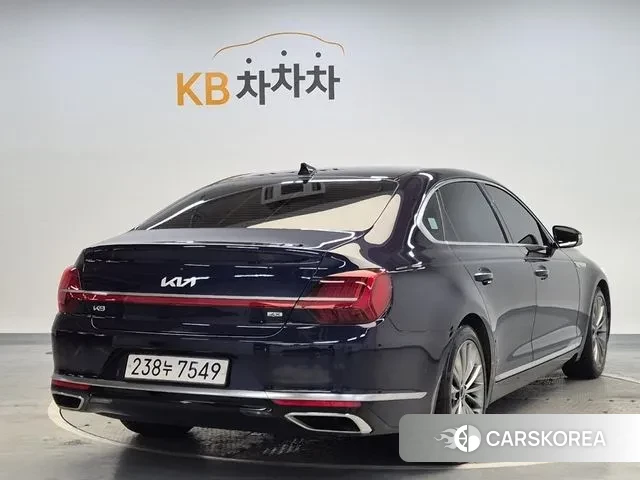 Kia The New K9 2nd generation id 3041873 из Кореи 11