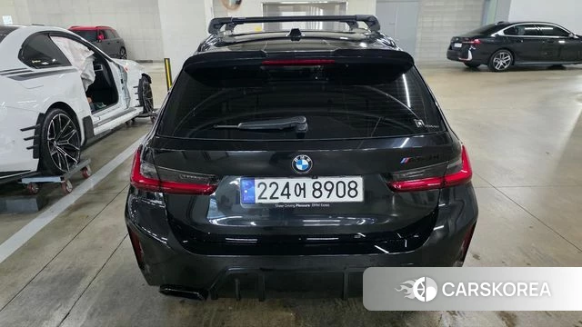 BMW 3 Series (G20) 2024 Черный из Кореи, фото 3
