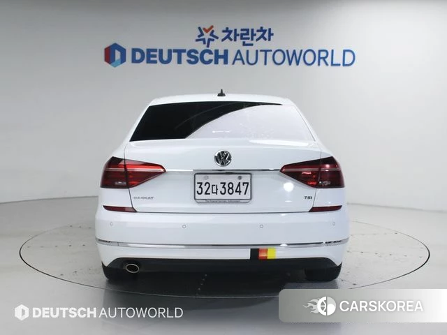 Volkswagen The New Passat id 4459481 из Кореи 12