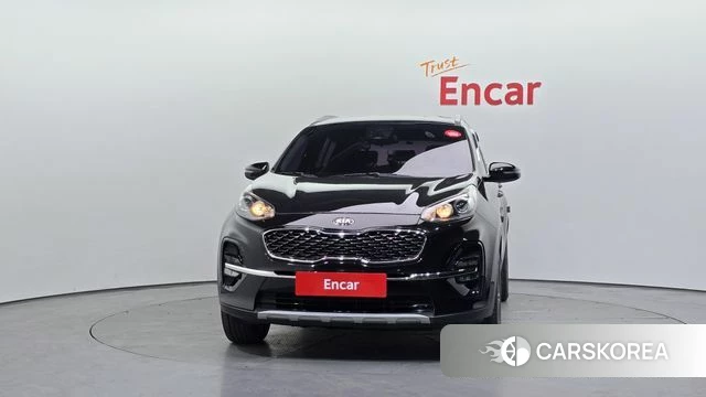 Kia Sportage The Bold id 3899778 из Кореи 13