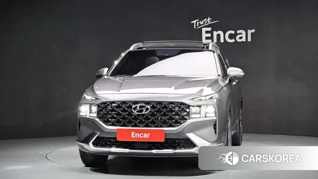 Hyundai The New Santa Fe id 3312362 из Кореи 13