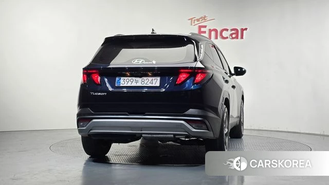 Hyundai The New Tucson (NX4) id 4480094 из Кореи 23
