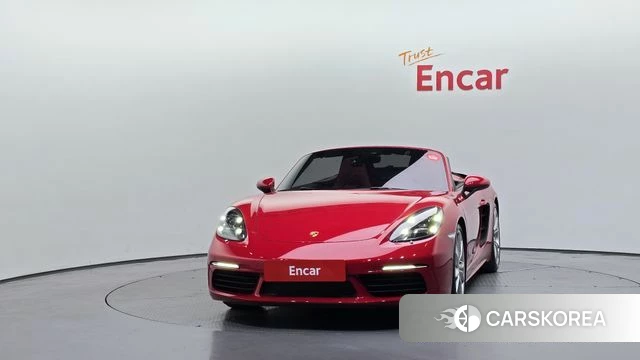 Porsche 718 Boxster id 4855684 из Кореи 23