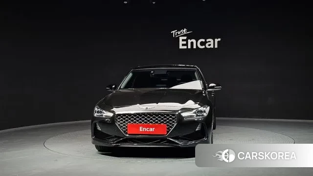 Genesis G70 id 3536301 из Кореи 13