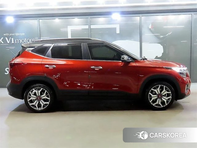 Kia Seltos id 4705043 из Кореи 13