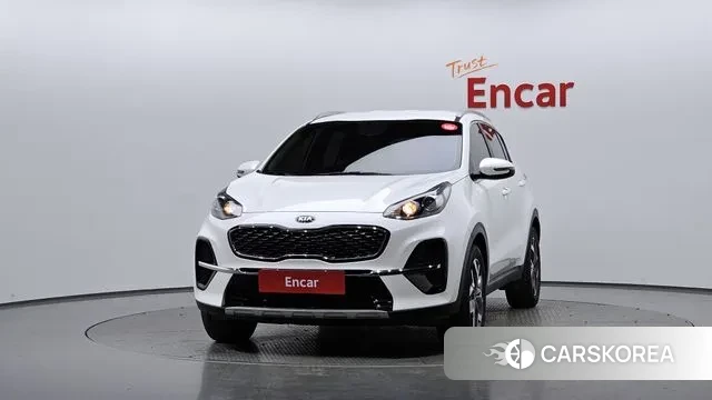 Kia Sportage The Bold id 3546842 из Кореи 13