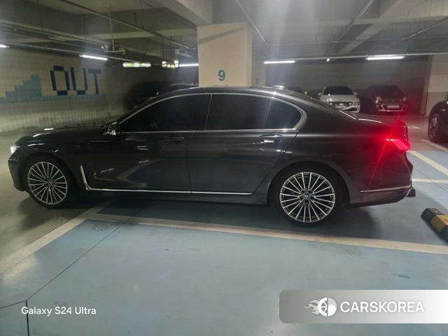 BMW 7 Series (G11) 2020 Серый из Кореи, фото 3