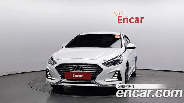 Hyundai Sonata New Rise Hybrid id 2827603 из Кореи 13