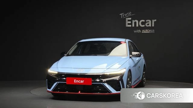 Hyundai The New Avante (CN7) id 3870197 из Кореи 13