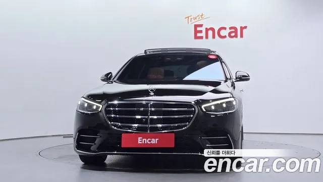 Mercedes-Benz S-Class W223 id 2920179 из Кореи 13