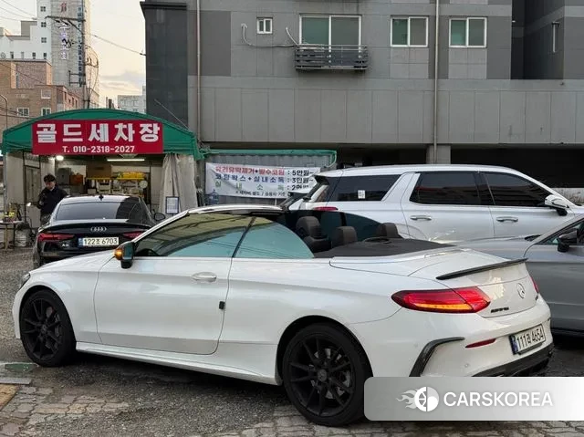 Mercedes-Benz C-Class W205 2018 Белый из Кореи, фото 6