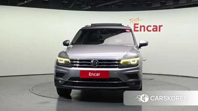 Volkswagen Tiguan Allspace id 4331182 из Кореи 13