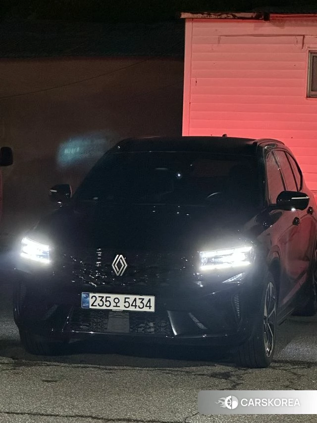 Renault Korea (Samsung) Grand Coleos id 4862764 из Кореи 7
