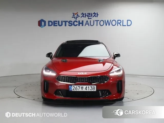 Kia Stinger Meister id 3002689 из Кореи 13