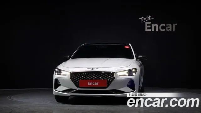 Genesis G70 id 2249335 из Кореи 13