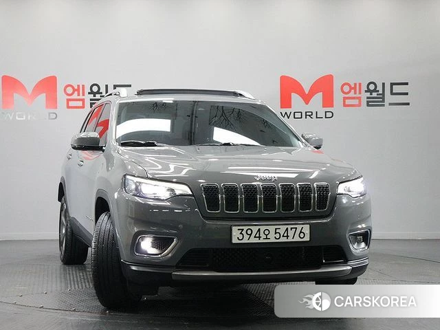 Jeep Cherokee (KL) id 3866254 из Кореи 13