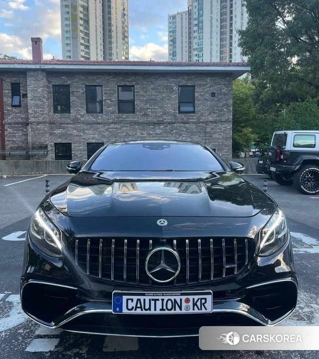 Mercedes-Benz S-Class W222 id 3800086 из Кореи 7