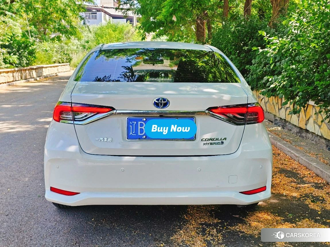 Toyota Corolla 2022 Белый из Китая, фото 3