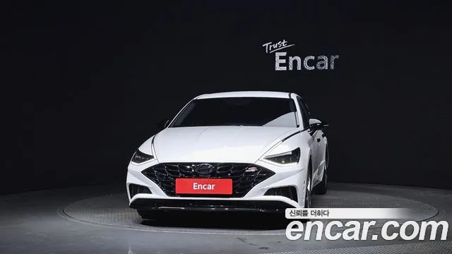 Hyundai Sonata (DN8) id 2638346 из Кореи 13