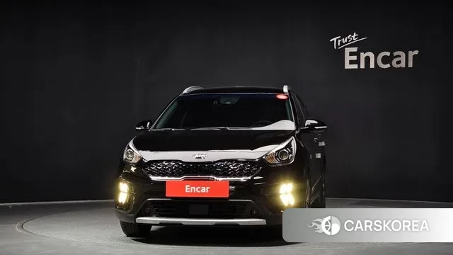 Kia The New Niro id 3562196 из Кореи 13