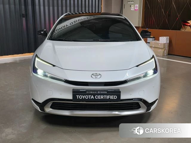 Toyota Prius 5th Generation id 4262678 из Кореи 11