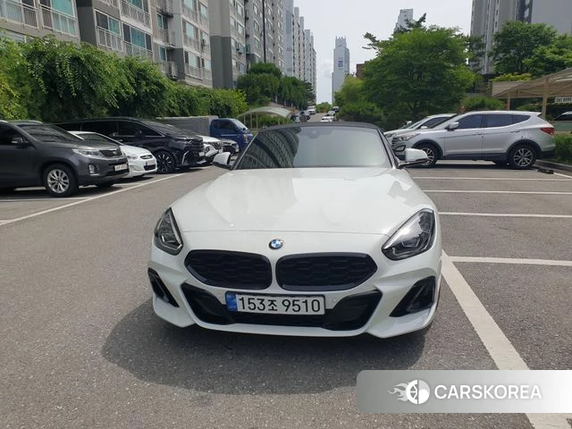 BMW Z4 (G29) 2025 Белый из Кореи, фото 3