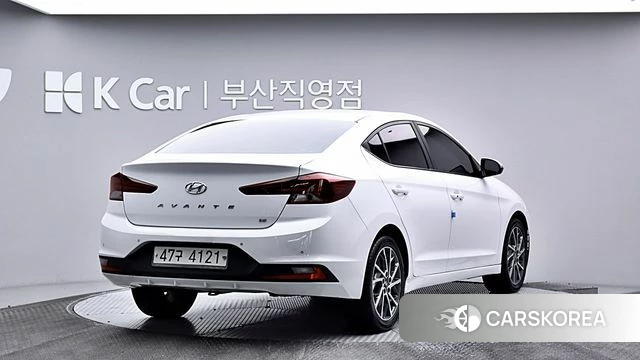 Hyundai The New Avante AD id 3867216 из Кореи 13