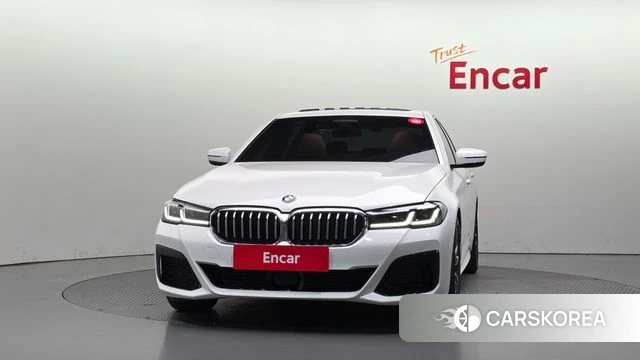 BMW 5 Series (G30) id 4936227 из Кореи 22