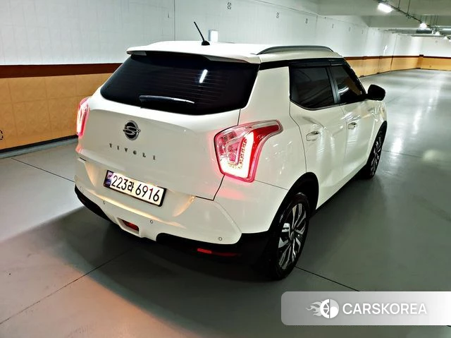 Ssangyong Tivoli Armor id 4525798 из Кореи 13