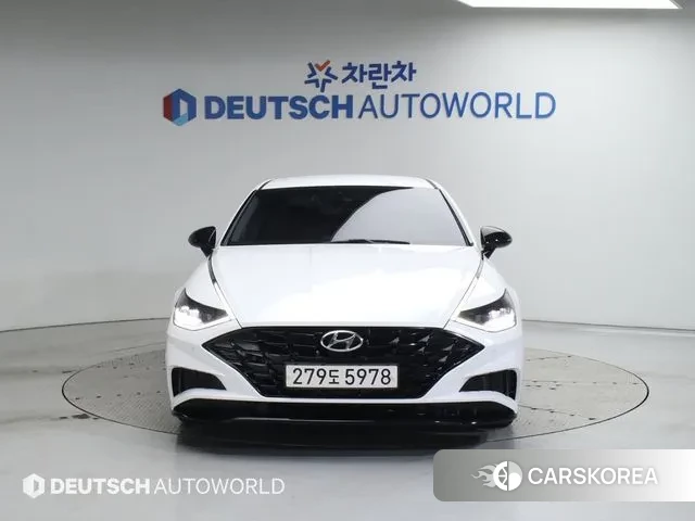 Hyundai Sonata (DN8) id 3492906 из Кореи 13