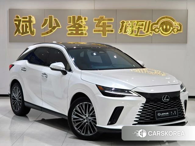 Lexus RX 2023 Белый из Китая, фото 5