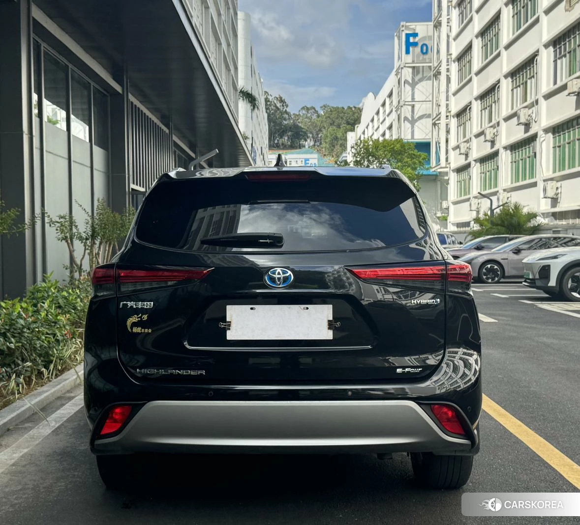 Toyota Highlander 2021 Черный из Китая, фото 3