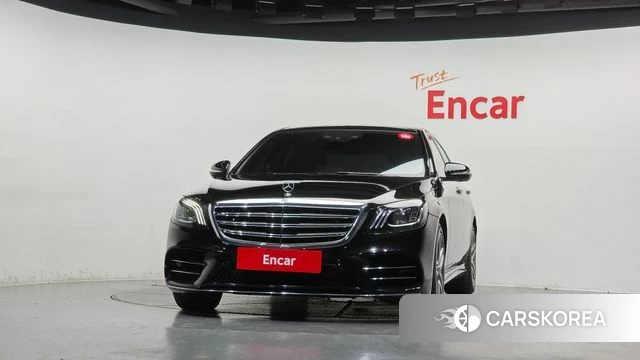 Mercedes-Benz S-Class W222 id 4780410 из Кореи 13