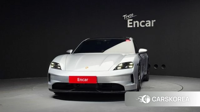Porsche Taycan id 4354024 из Кореи 23