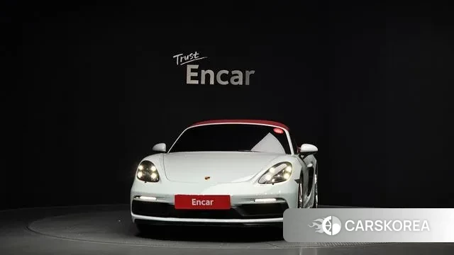 Porsche 718 Boxster id 3560716 из Кореи 13