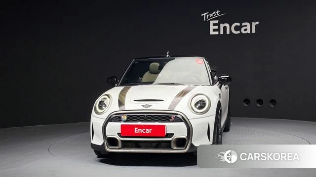 Mini Cooper S Convertible id 4017603 из Кореи 13
