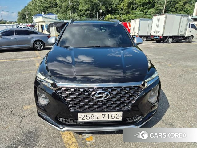 Hyundai Santa Fe TM id 4595974 из Кореи 13