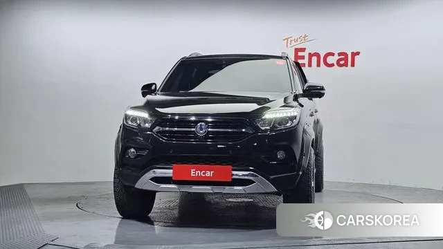 Ssangyong Rexton Sports id 3666847 из Кореи 13