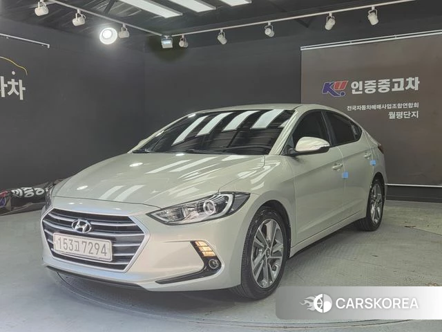 Hyundai Avante AD id 4850145 из Кореи 13